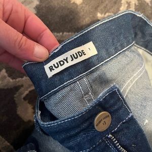 Rudy Jude utility Jean dark denim